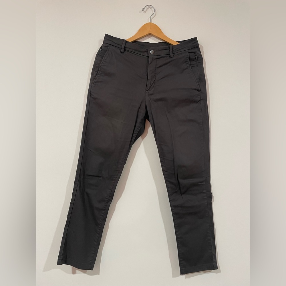 Birddogs Broose Waynes dark charcoal stretch khaki pants - 32x32